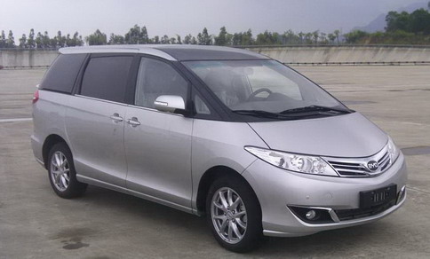 比亚迪牌BYD6480MF型乘用车