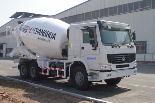 HCH5250GJBZ1型混凝土搅拌运输车图片