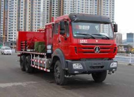 压裂车