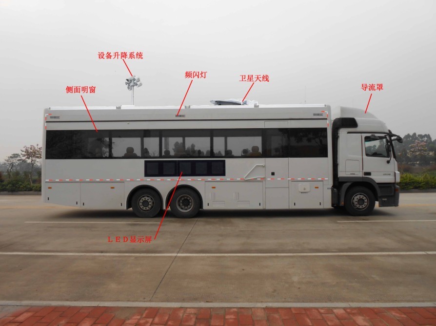 广客牌GTZ5250XGC工程车公告图片