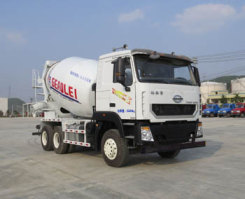 格奥雷牌LFJ5255GJB混凝土搅拌运输车