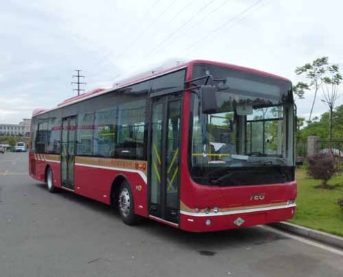 南车时代12米24-39座混合动力城市客车(TEG6129HEVN01)