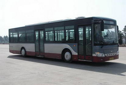安凯12米25-40座混合动力城市客车(HFF6126G03PHEV)
