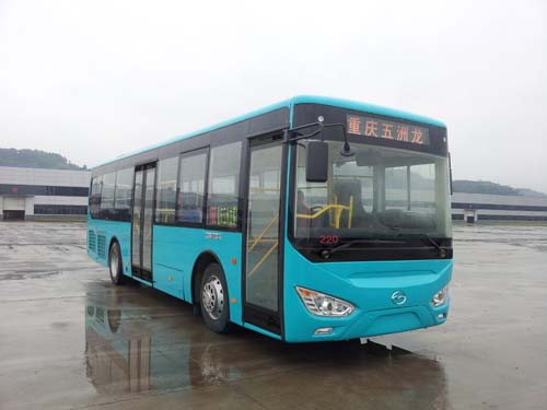 五洲龙10.5米24-40座混合动力城市客车(WZL6102PHEVDEG4)