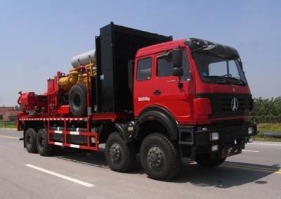 压裂车