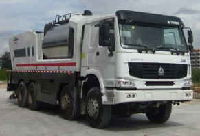 沥青碎石同步封层车