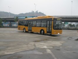 混合动力城市客车