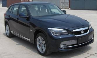 之诺牌BBA7000EV(ZINORO1E)型纯电动轿车