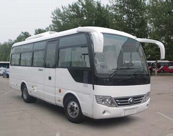 宇通ZK6729DG1城市客车公告图片