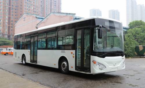 华中WH6120GNG城市客车图片
