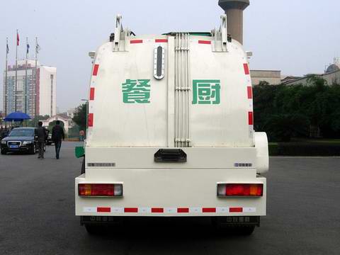 中联牌ZLJ5160TCACAE4餐厨垃圾车公告图片