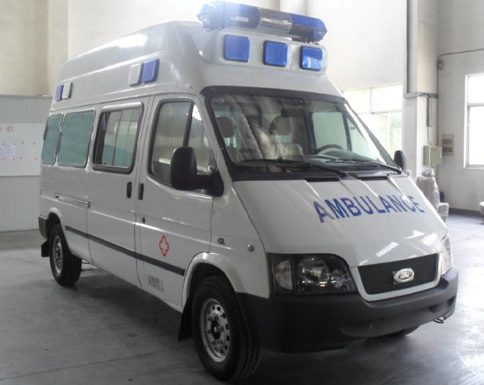 XH5042XJH4 培新牌救护车图片