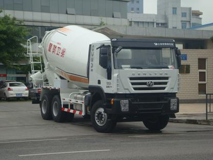 重特牌QYZ5254GJBCB混凝土搅拌运输车图片