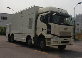 通信车