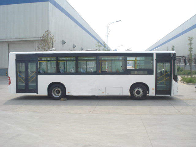 陕汽SX6111GFFN城市客车公告图片
