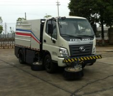福田牌BJ5072TXS-G1洗扫车