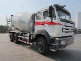 混凝土搅拌运输车