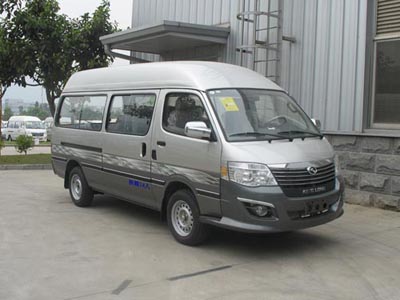 金龙5.3米10-14座轻型客车(XMQ6530CEG5)