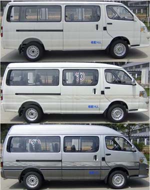 金龙XMQ6530CEG5轻型客车公告图片