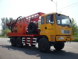 钻机车