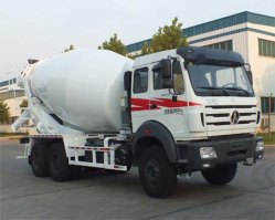 森源牌SMQ5250GJBN43混凝土搅拌运输车