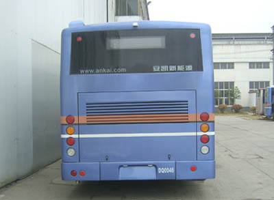 安凯HFF6127G03PHEV-1插电式混合动力城市客车公告图片
