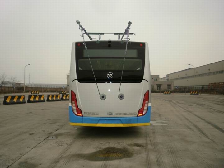 福田BJ6123EVCAT-1纯电动城市客车公告图片