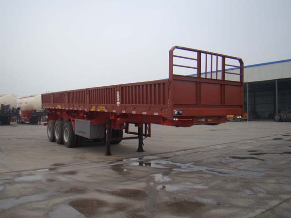 盛润11.5米32吨3轴自卸半挂车(SKW9404ZZX)