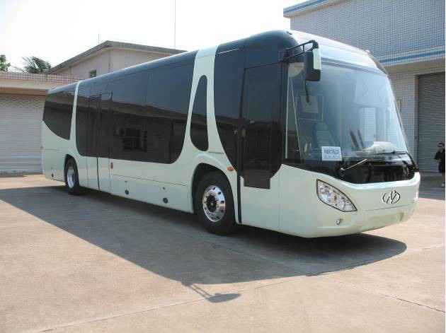 九州12米39座混合动力城市客车(SYC6120SHEVG)