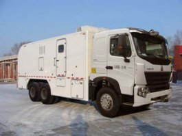 野驼牌DQG5255TCJ测井车