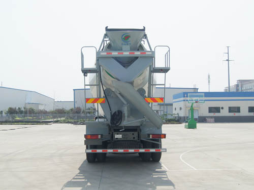 江山神剑牌HJS5256GJBR混凝土搅拌运输车公告图片