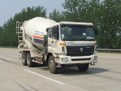江山神剑牌HJS5253GJB混凝土搅拌运输车公告图片