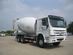 YZH5254GJBHWD 柳工牌混凝土搅拌运输车图片