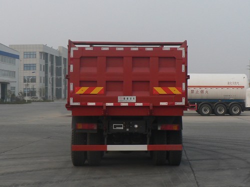 MSH3311N2 盟盛400马力前四后八LNG6.7米国五自卸汽车图片