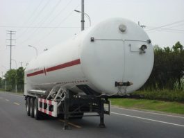 低温液体运输半挂车