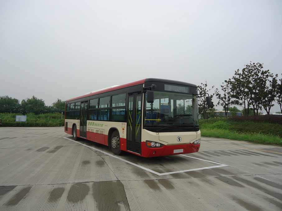 陕汽SX6120GJHEVNS混合动力城市客车图片