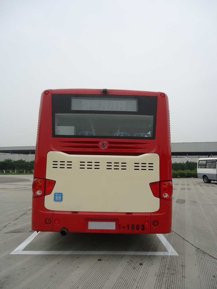陕汽SX6120GJHEVNS混合动力城市客车公告图片