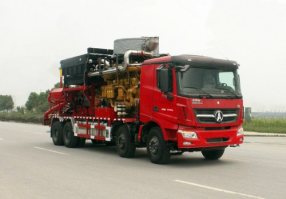 压裂车