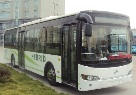 吉江NE6120PHEV1混合动力城市客车公告图片