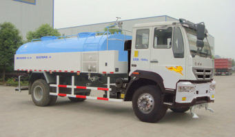 鹤云牌CQJ5161GSS洒水车