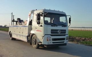 金君卫牌HJF5160TQZD1清障车