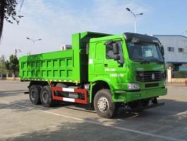 自卸式垃圾车