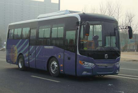 中通8.5米10-38座纯电动城市客车(LCK6850EVG)