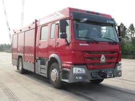 LLX5184GXFAP40/HA类泡沫消防车图片