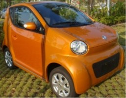 风神牌DFM7000H2CBEV型纯电动轿车