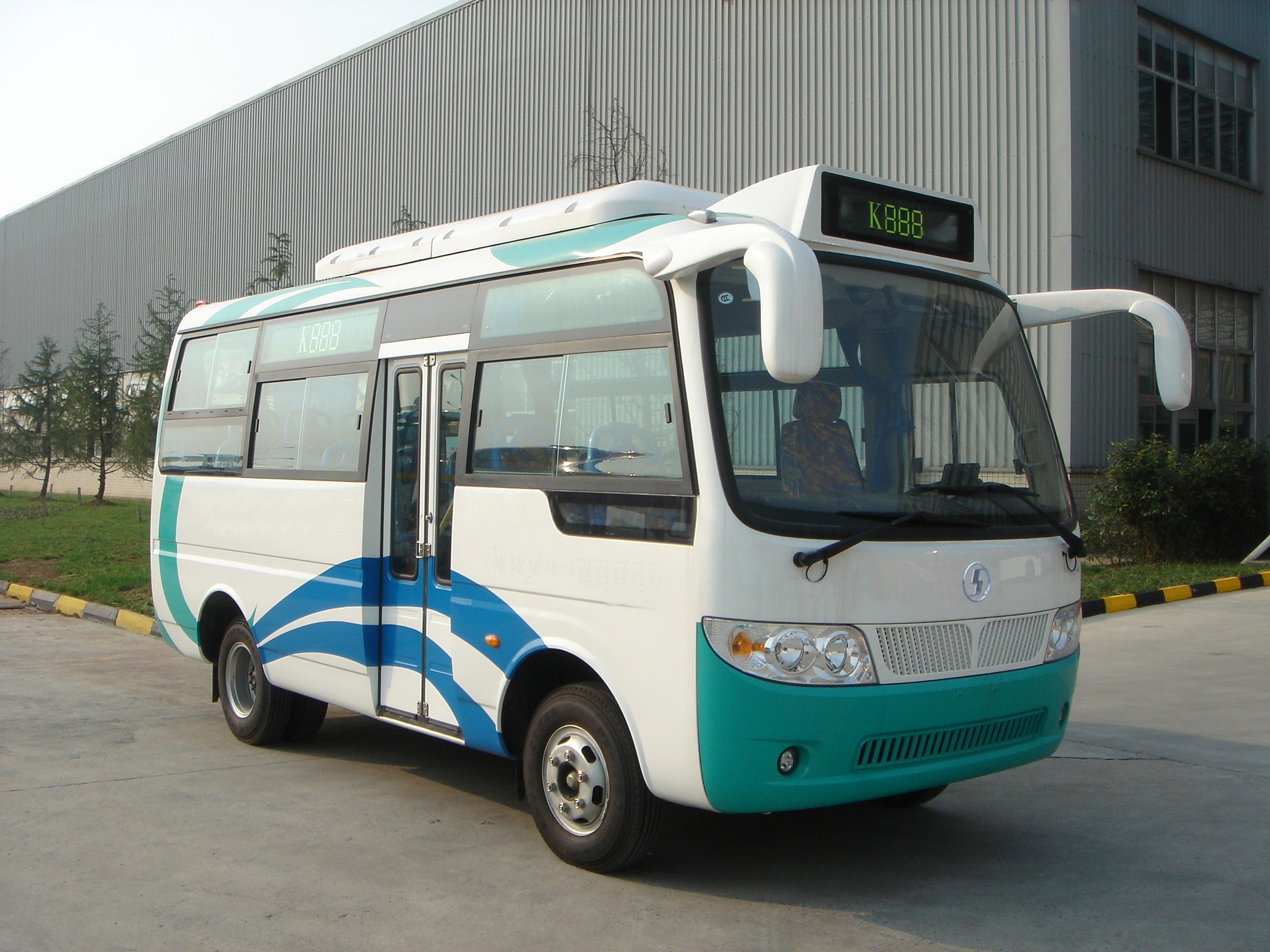 陕汽SX6601GDFN城市客车公告图片