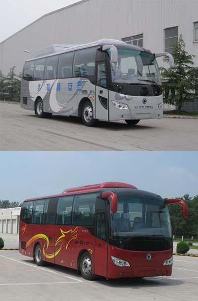 申龙SLK6872S5AN5客车公告图片