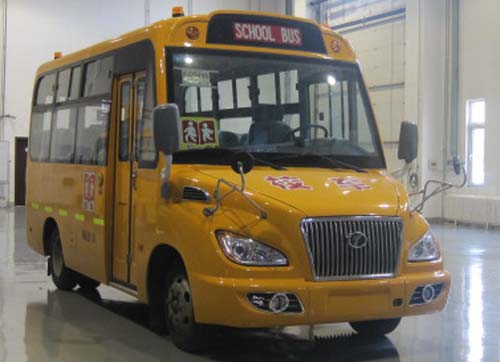 安源5.8米10-19座小学生专用校车(PK6580EQX)