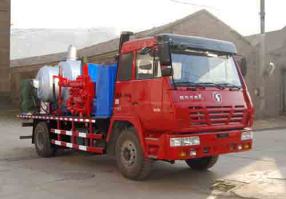 兰通牌LTJ5164TXL35洗井清蜡车
