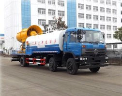 多功能抑尘车